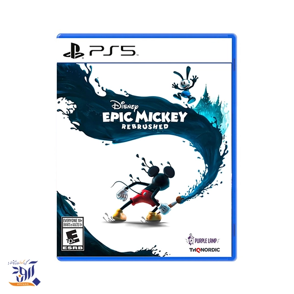 بازی Epic Mickey Rebrushed برای PS5 - Main Image